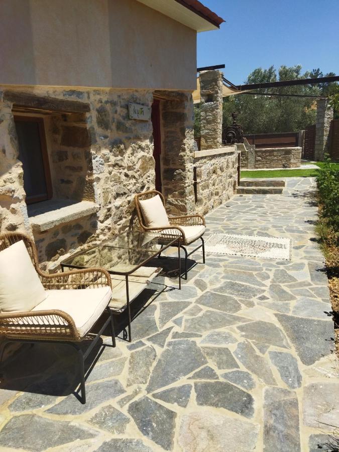 Περιβόλι Του Οδυσσέα Villa Volissos Екстериор снимка