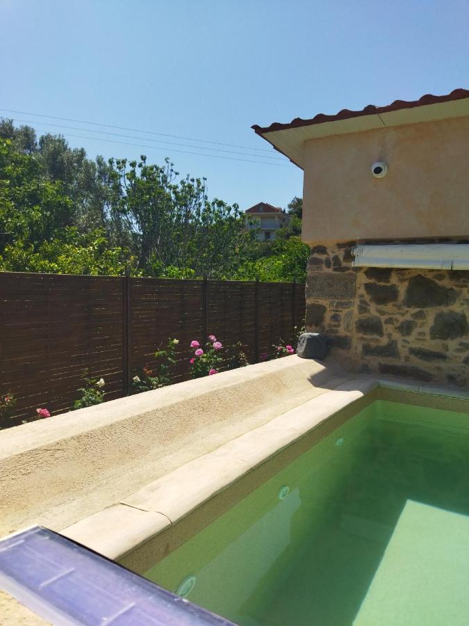 Περιβόλι Του Οδυσσέα Villa Volissos Екстериор снимка