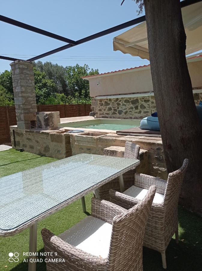 Περιβόλι Του Οδυσσέα Villa Volissos Екстериор снимка