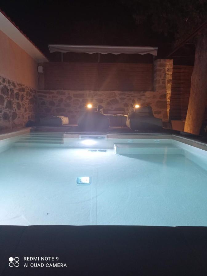 Περιβόλι Του Οδυσσέα Villa Volissos Екстериор снимка