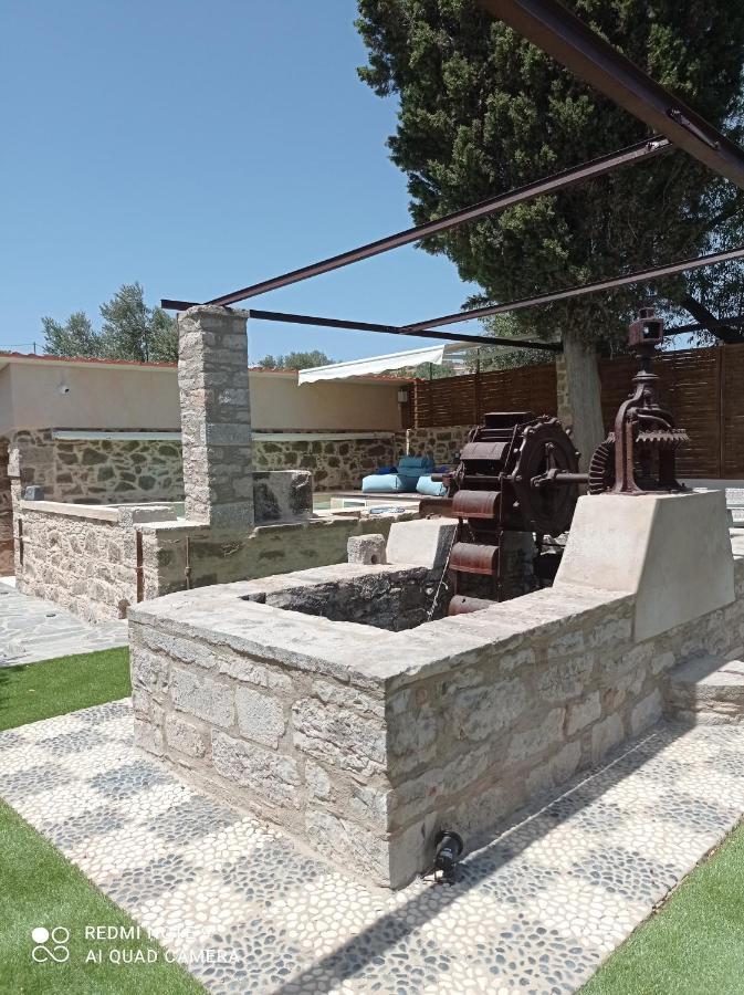 Περιβόλι Του Οδυσσέα Villa Volissos Екстериор снимка