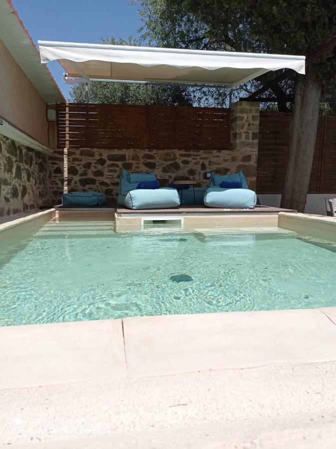 Περιβόλι Του Οδυσσέα Villa Volissos Екстериор снимка