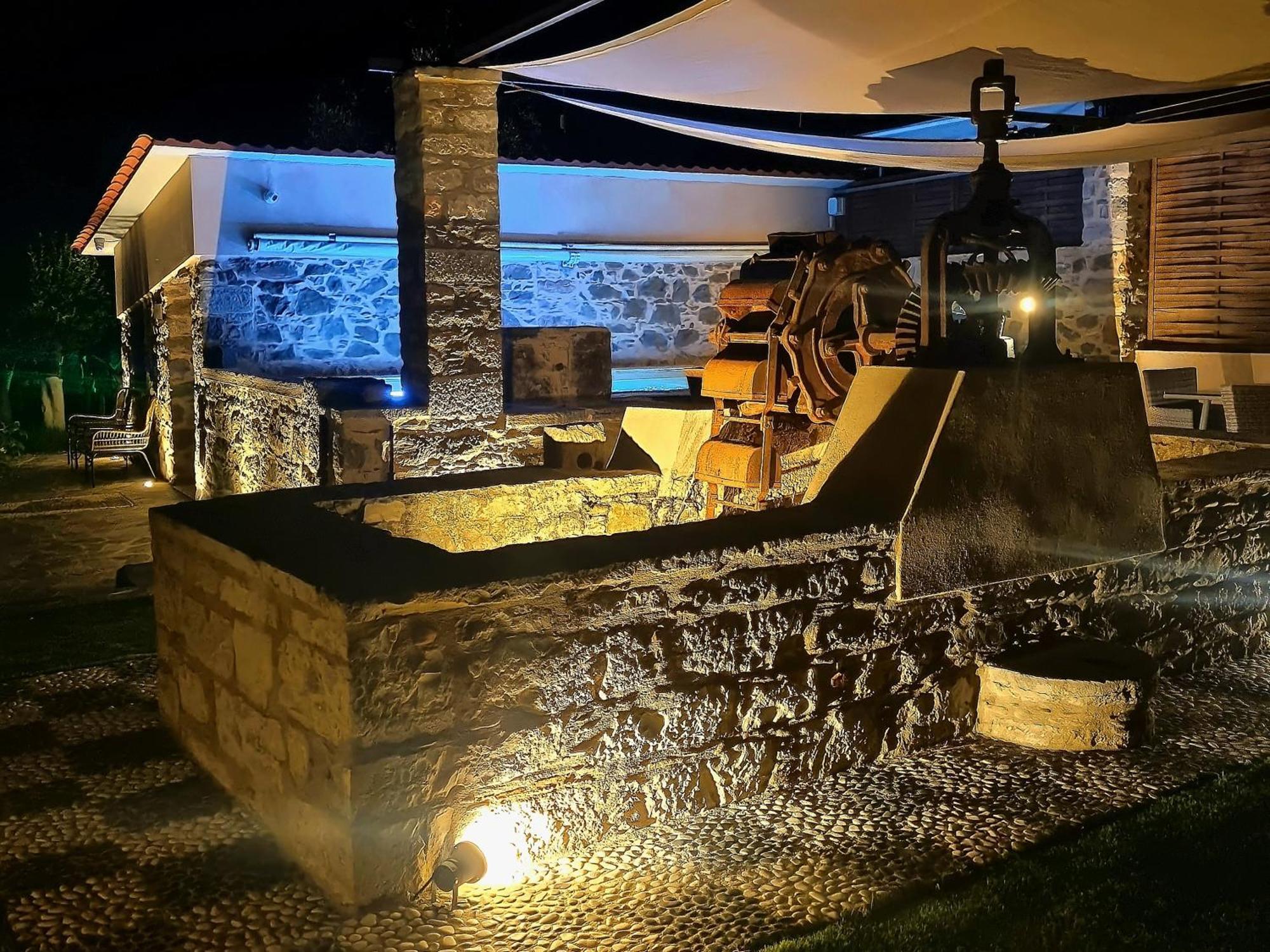 Περιβόλι Του Οδυσσέα Villa Volissos Екстериор снимка